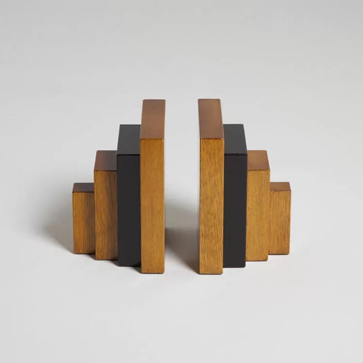 SPLENDIDI fermalibri in legno a soli 9€ in stile nordico