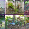 Come Decorare il Giardino Riciclando Vecchie Biciclette
