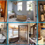 Bagni Country Chic Idee Arredamento