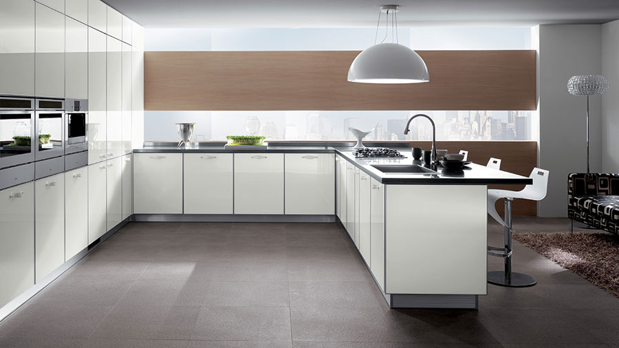 Le più belle cucine ad angolo moderne delle migliori marche ... Cucine moderne bellissime