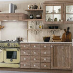 Cucine country chic romantiche