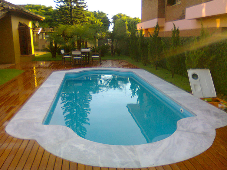 15 modelli di piscine interrate in vetroresina monoblocco ... Piscine monoblocco prezzi
