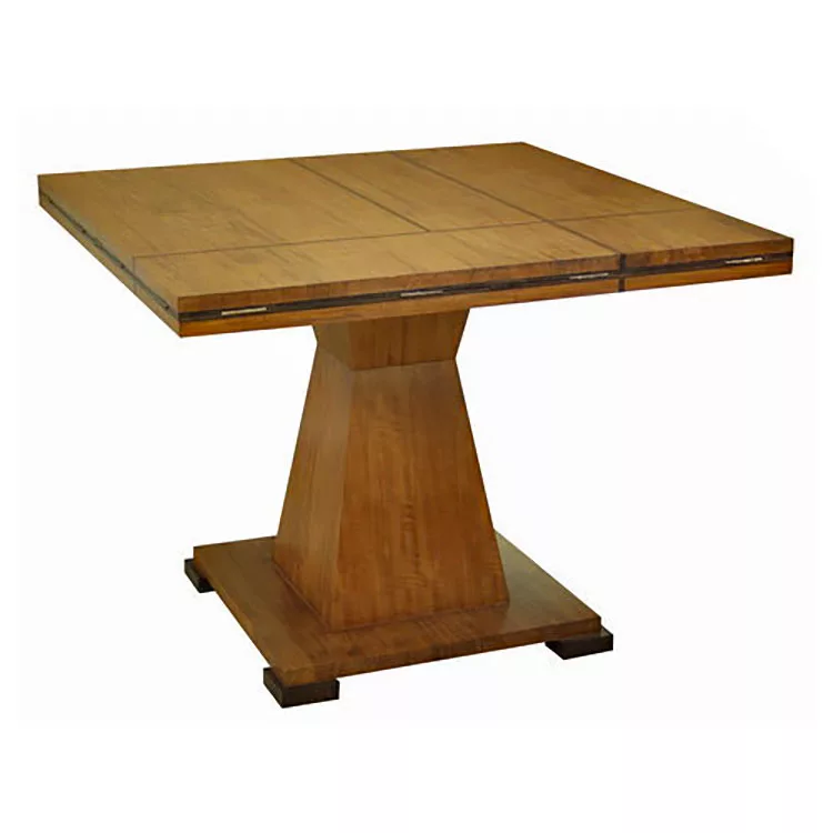 Modello di tavolo quadrato allungabile n.03