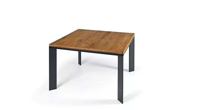 Modello di tavolo quadrato allungabile n.04