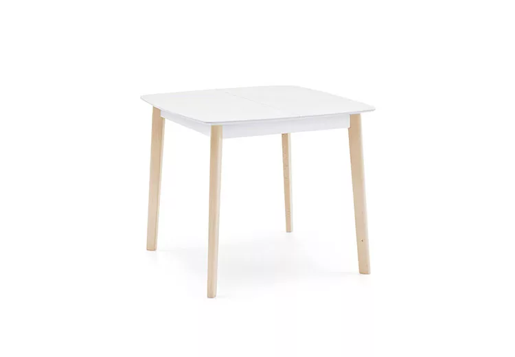 Modello di tavolo quadrato allungabile n.07