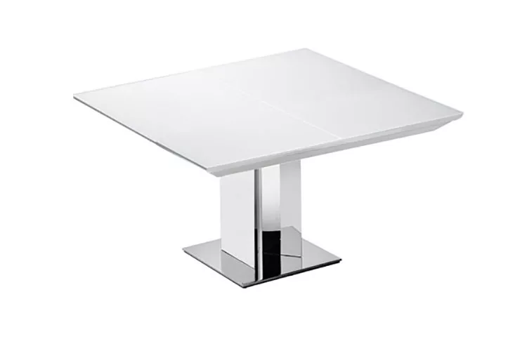 Modello di tavolo quadrato allungabile n.10