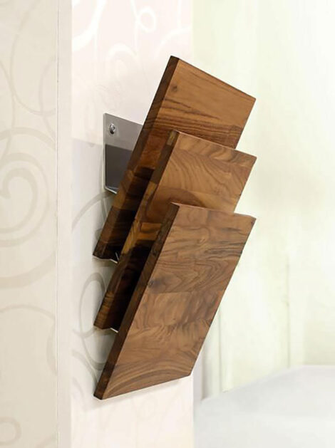 Touch of Class Magnifico Portariviste in legno Lyndhurst Classic Cherry