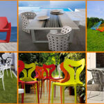 Sedie Plastica Giardino Design Moderno