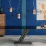 25 Tavoli in Vetro Allungabili di Design