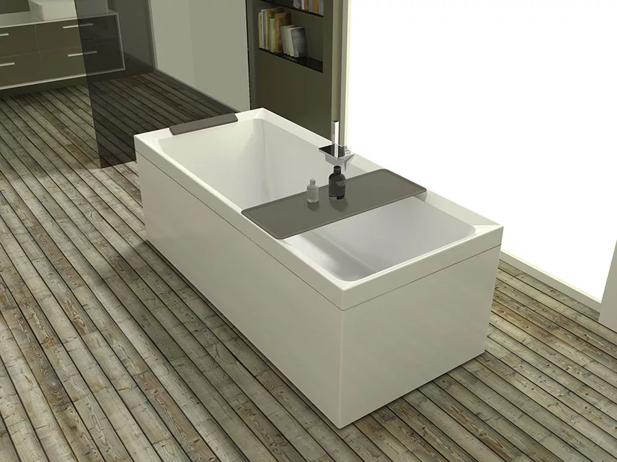 Modello di vasca da bagno piccolo e moderna n.06