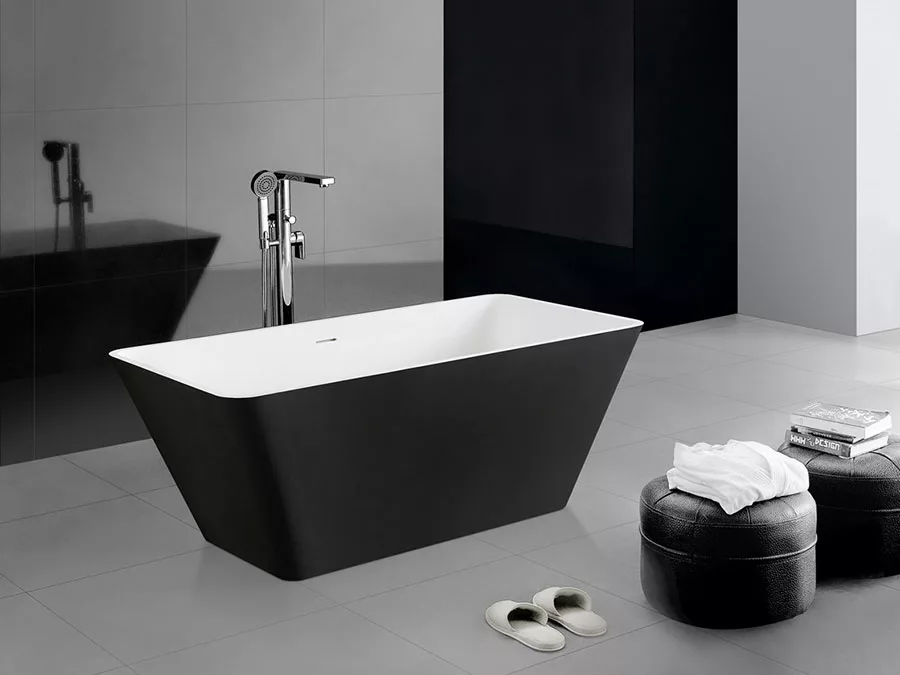 Modello di vasca da bagno piccolo e moderna n.14