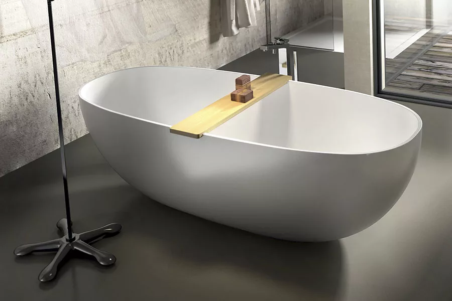 Modello di vasca da bagno piccolo e moderna n.18
