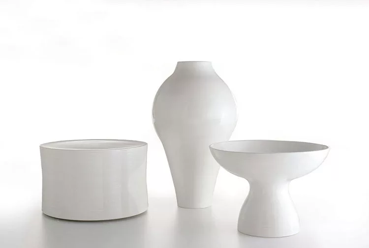 Modello di vaso in ceramica dal design moderno n.03