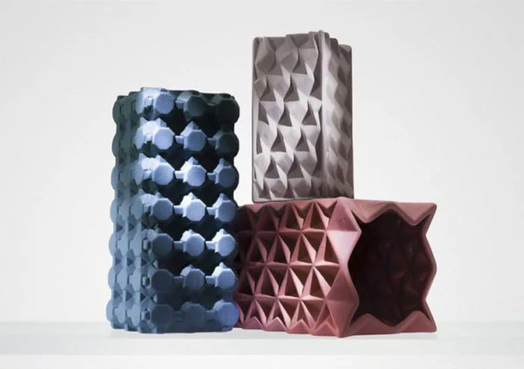 Modello di vaso in ceramica dal design moderno n.20