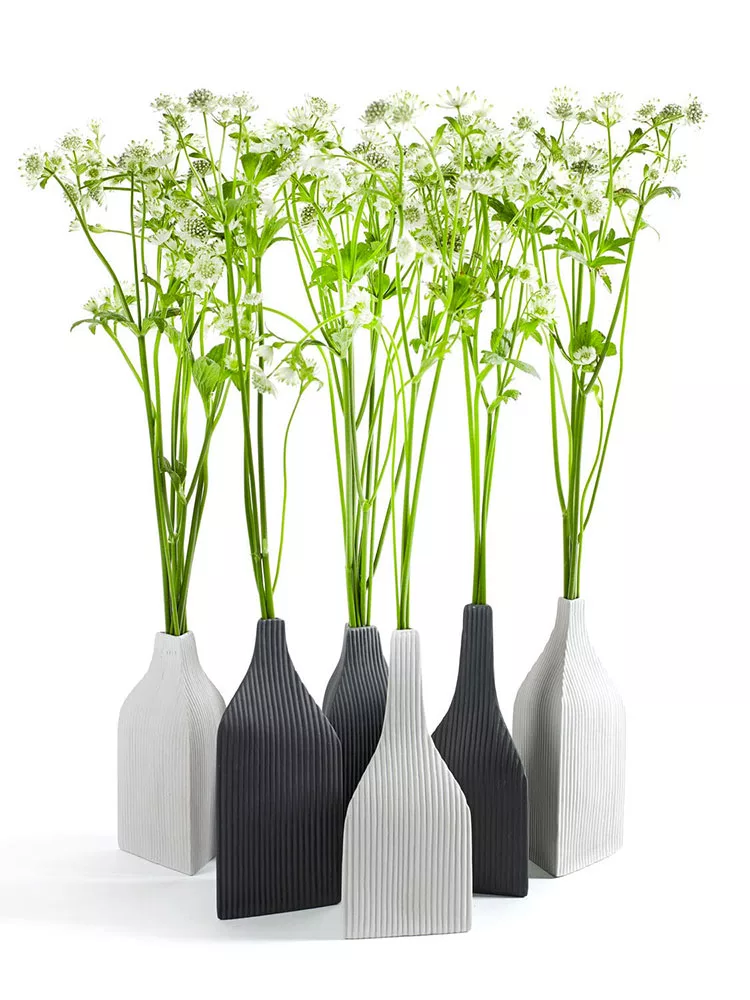 Modello di vaso in ceramica dal design moderno n.24