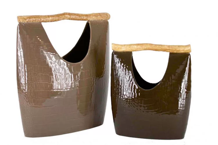 Modello di vaso in ceramica dal design moderno n.29