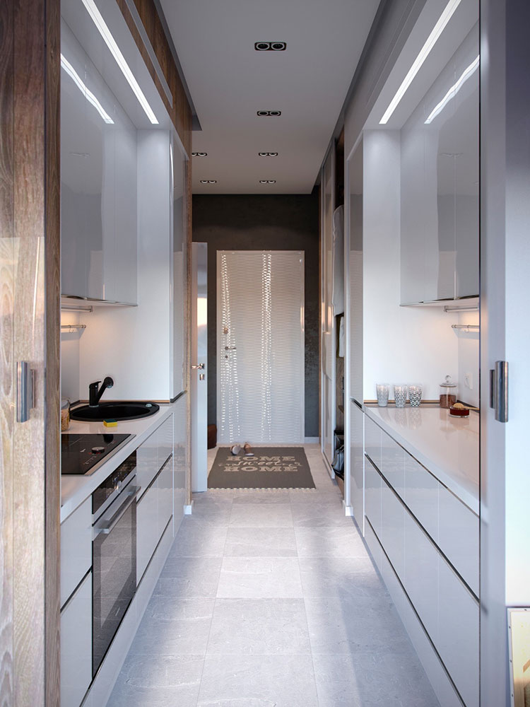 Come arredare un bilocale di 30 50 mq: ecco 3 idee innovative ... Arredare casa 50 mq