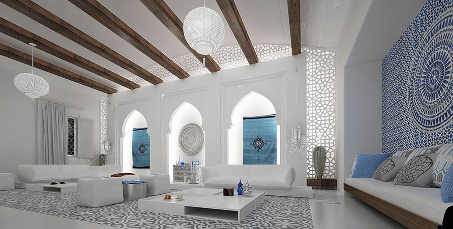 Salotto marocchino