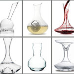 Decanter Vino Forma Particolare