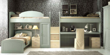 Camerette con 3 Letti: 40 Idee di Arredo Originali