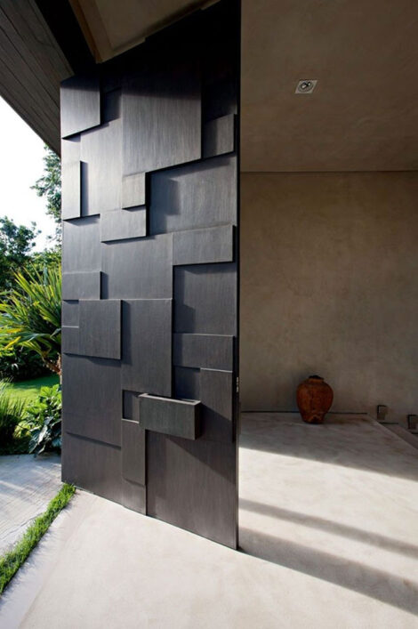 55 Idee per Porte di Ingresso Moderne | MondoDesign.it