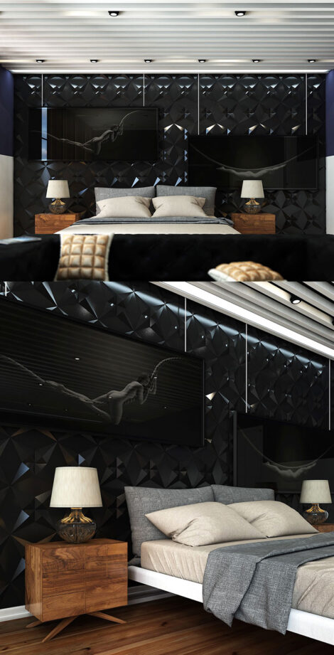 115 Idee per Rivestimenti da Parete per la Camera da Letto | MondoDesign.it