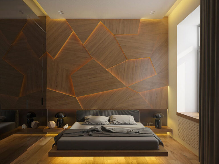 115 Idee per Rivestimenti da Parete per la Camera da Letto | MondoDesign.it
