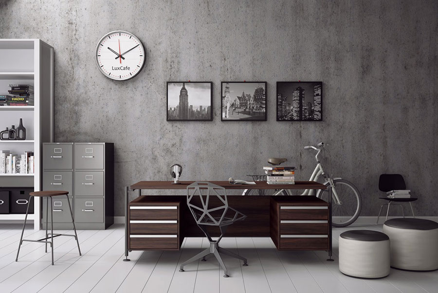 Idee arredamento studio. cool libreria ufficio offerte offerta ... Come arredare uno studio
