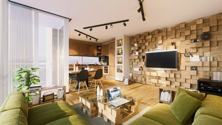 Rivestimenti per Pareti del Soggiorno: 45 Idee di Design | MondoDesign.it