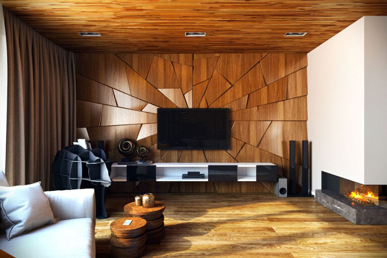 Rivestimenti per Pareti del Soggiorno: 45 Idee di Design | MondoDesign.it