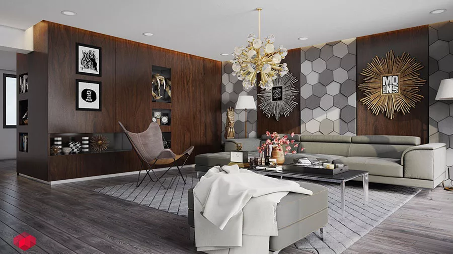 Rivestimenti per Pareti del Soggiorno: 40 Idee di Design | MondoDesign.it