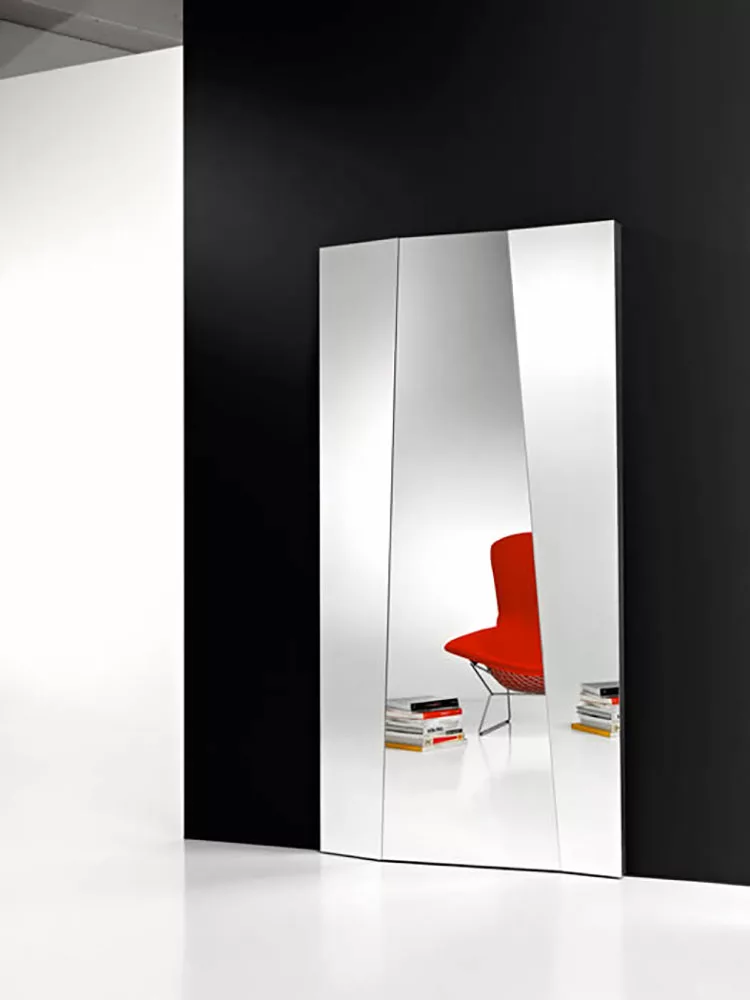 Modello di specchio da terra dal design moderno n.05