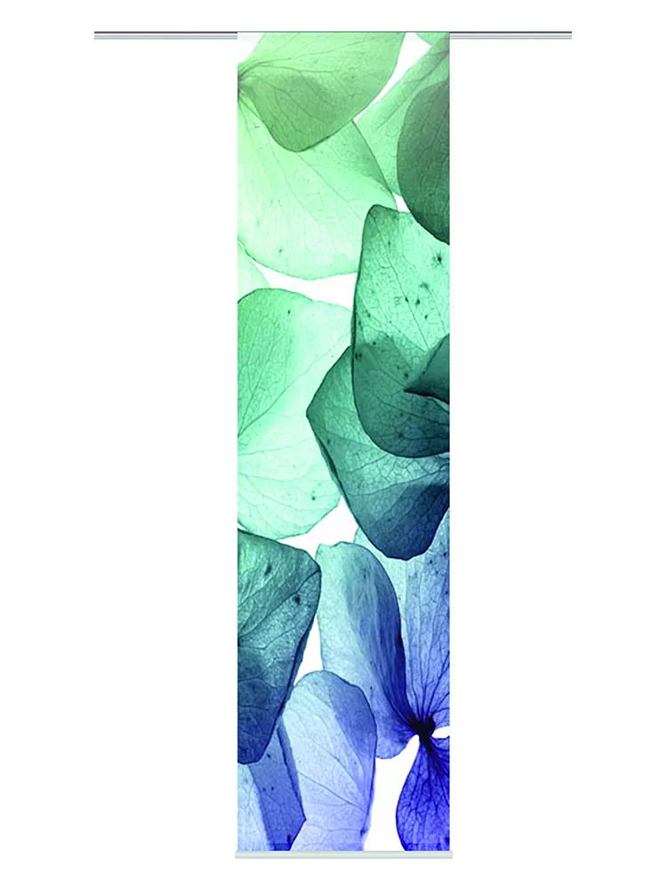 Home Fashion 86508-703 Madrid - Tenda A Pannello Con Stampa Digitale Altro Modello 300 X 60 Cm Grigio 62219057