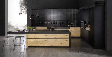 Cucine Nere: Design e Fascino Dark 3 Cucine Nere: Design e Fascino Dark