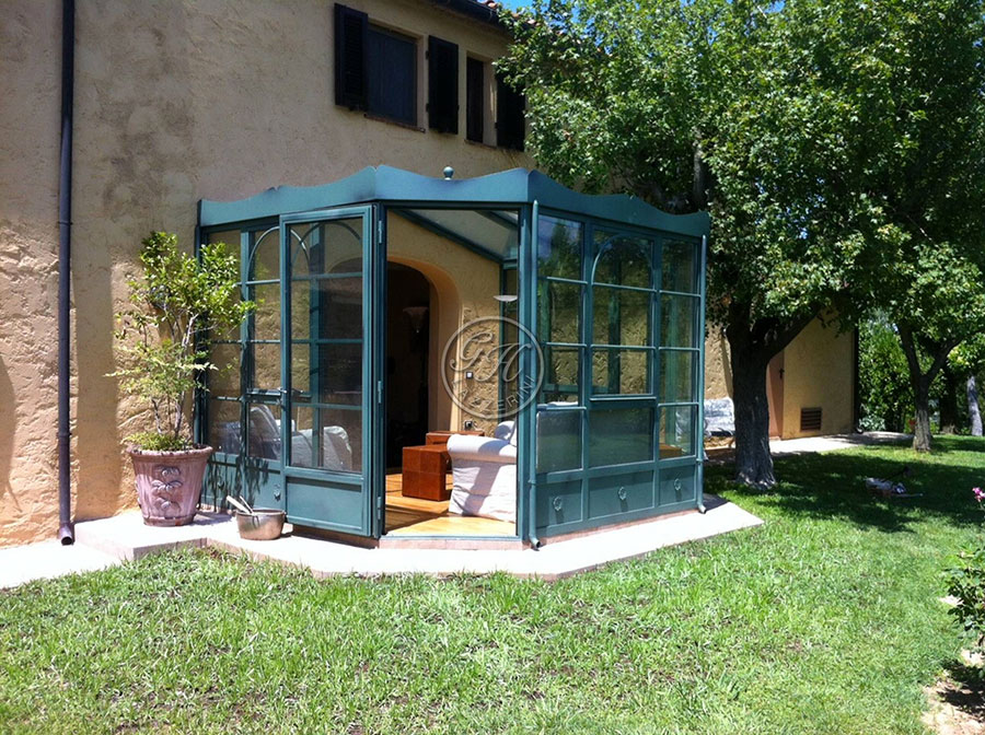 Giardini D Inverno Scopriamo 35 Modelli Di Verande Spettacolari 