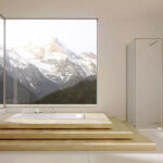 Bagno da sogno in stile spa