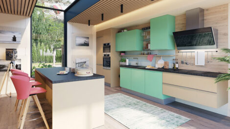 55 Modelli di Cucine Verdi dal Design Moderno | MondoDesign.it