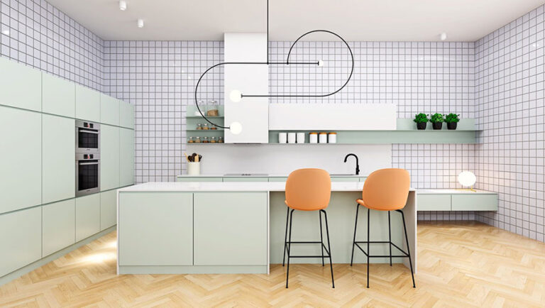 55 Modelli di Cucine Verdi dal Design Moderno | MondoDesign.it