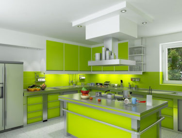 55 Modelli di Cucine Verdi dal Design Moderno | MondoDesign.it