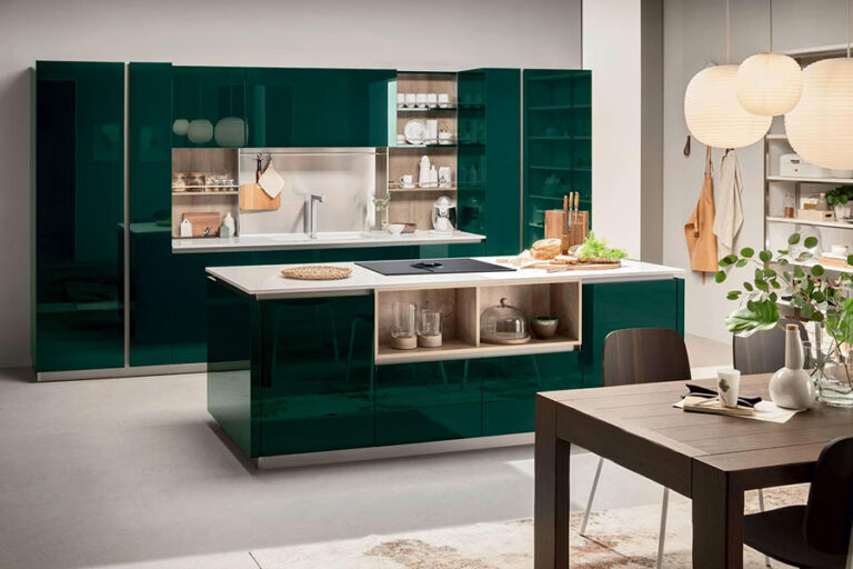 55 Modelli di Cucine Verdi dal Design Moderno | MondoDesign.it