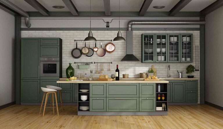 55 Modelli di Cucine Verdi dal Design Moderno | MondoDesign.it