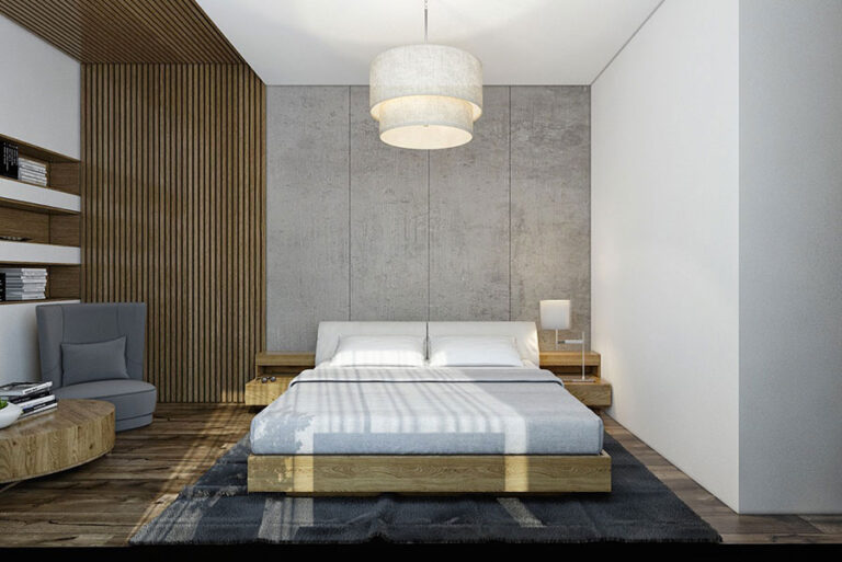 Pareti in Pietra per Camere da Letto Classiche o Moderne | MondoDesign.it