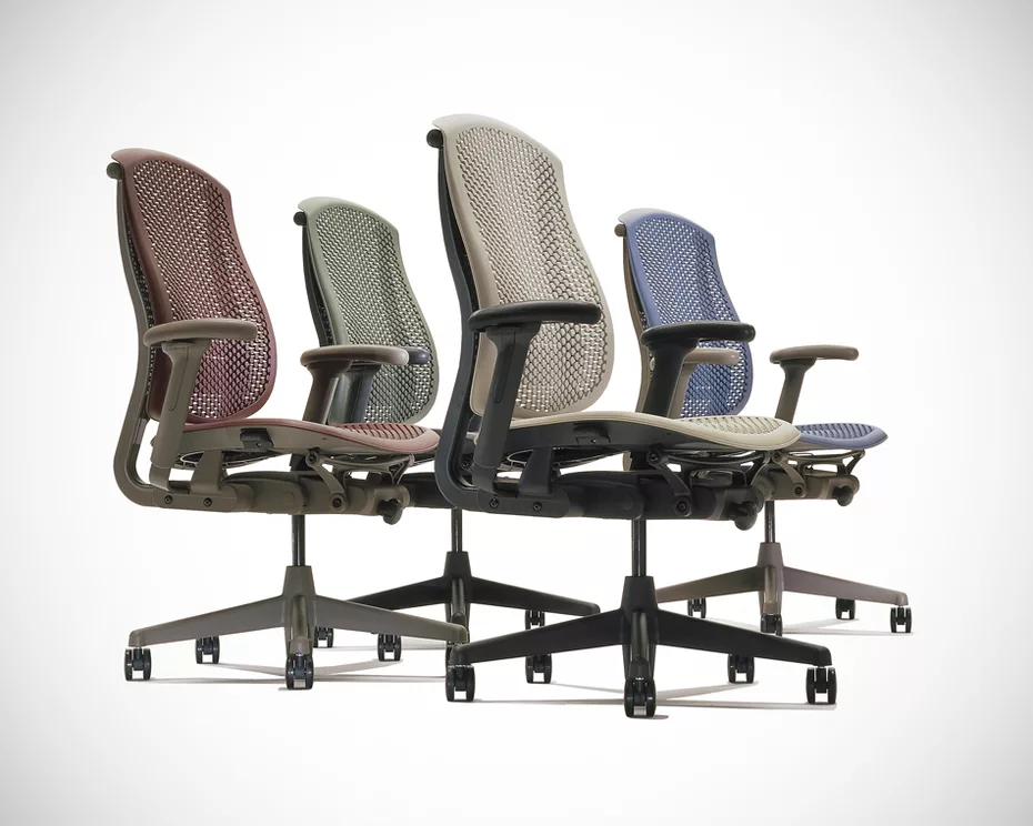 Modello di sedie da ufficio Celle chair di Herman Miller