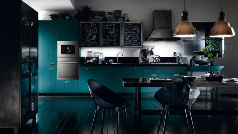 Cucina Verde Petrolio: 28 Modelli di Design a cui Ispirarsi ...