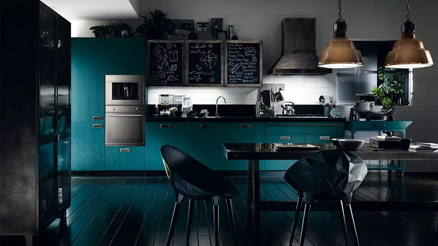 Cucina Blu: 45 Idee di Arredo in Stile Moderno e Classico | MondoDesign.it