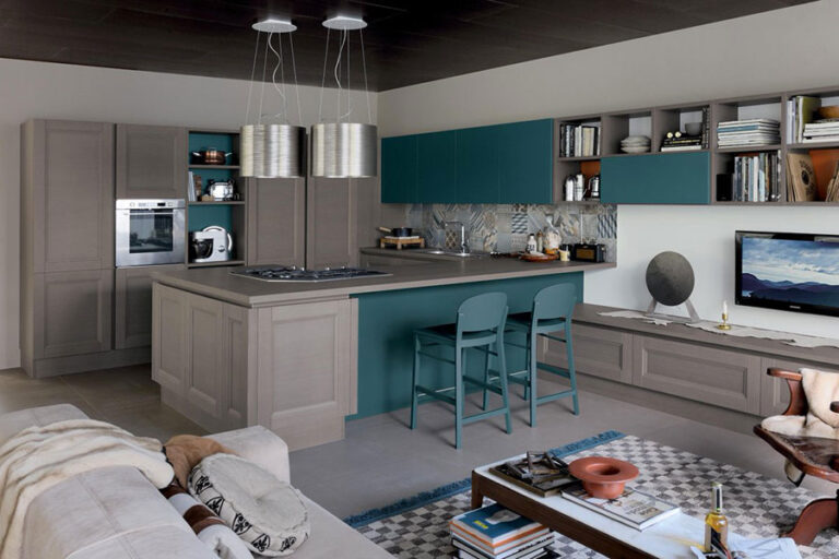 Cucina Verde Petrolio: 28 Modelli di Design a cui Ispirarsi ...