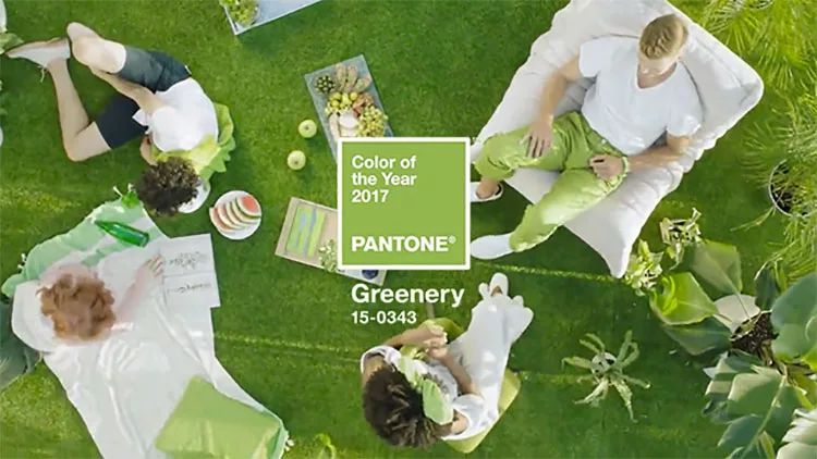 Pantone 2017 Greenery