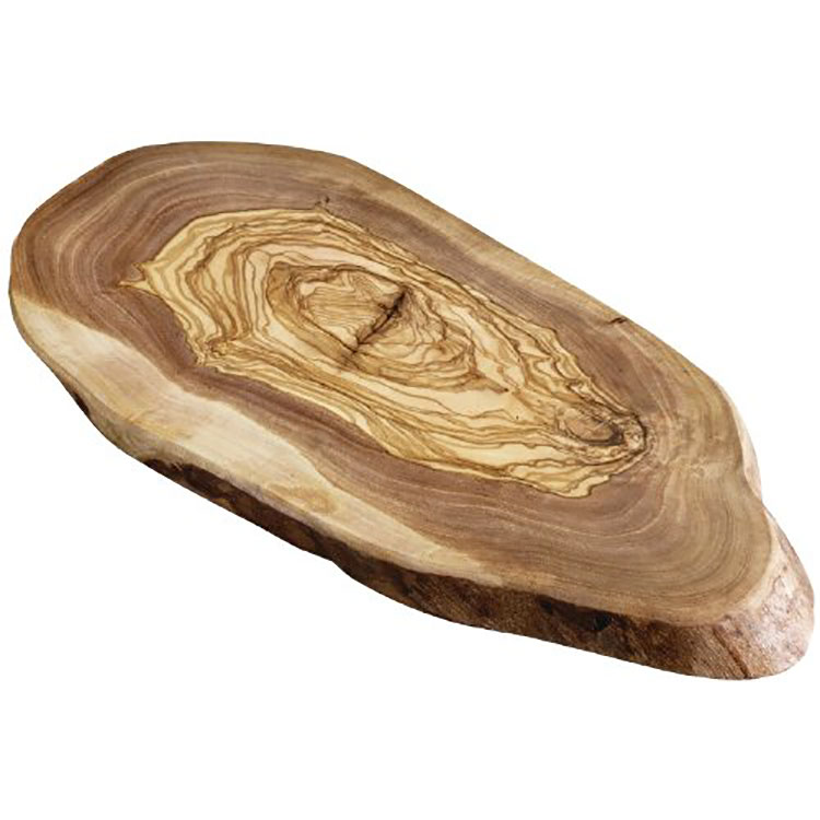 Tagliere in legno di ulivo dal design particolare n.12