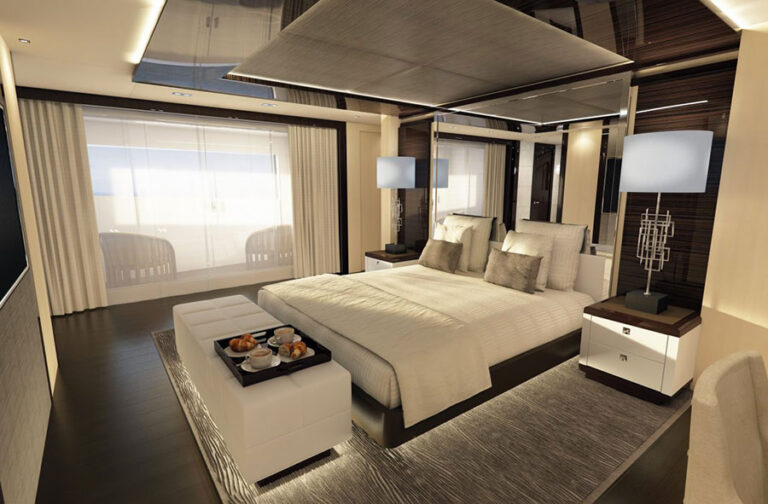 Yacht di Lusso Interni da Sogno per un Maestoso 47 Metri (Foto