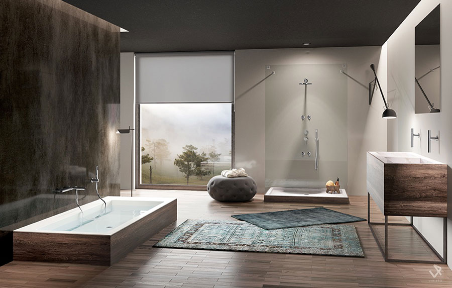 Bagno Moderno 85 Idee Di Arredo Originali Mondodesign It